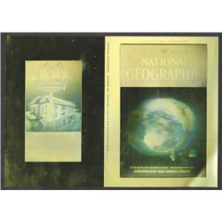 National Geographic Hologram Cover. December 1988.