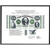 Image 1 : Souvenir Card. Washington's Inauguration, 200th Anniversary. 1989.