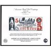 Image 1 : Souvenir Card. American Numismatic Association. Summer 1994.