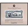 Image 1 : Souvenir Card. National and World Paper Money Convention. 1994.
