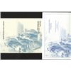 Image 1 : Souvenir Card folder for USPS Columbus Sheets. 1992.