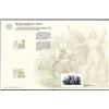 Image 2 : Souvenir Card folder for USPS Columbus Sheets. 1992.
