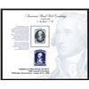 Image 1 : Souvenir Card. American Philatelic Society. 1994.