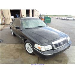2010 - MERCURY GRAND MARQUIS