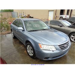 2010 - HYUNDAI SONATA