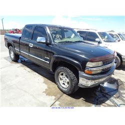 2000 - CHEVROLET SILVERADO