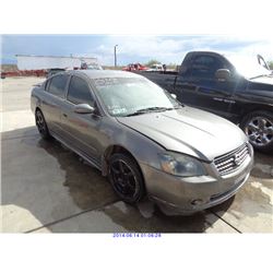 2006 - NISSAN ALTIMA