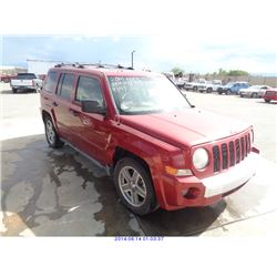 2007 - JEEP PATRIOT SPORT
