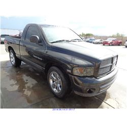 2004 - DODGE RAM1500