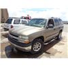 Image 2 : 2003 - CHEVROLET TAHOE