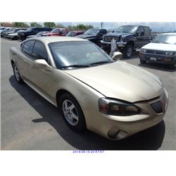 2004 - PONTIAC GRAND PRIX