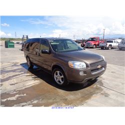 2008 - CHEVROLET UPLANDER
