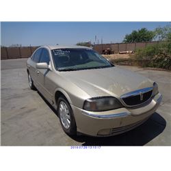 2005 - LINCOLN LS