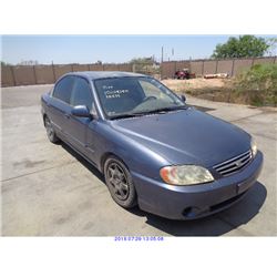 2003 - KIA SPECTRA