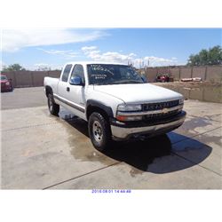 1999 - CHEVROLET SILVERADO