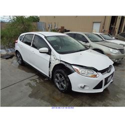 2012 - FORD FOCUS