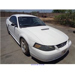 2001 - FORD MUSTANG//RESTORED SALVAGE