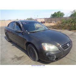 2002 - NISSAN ALTIMA