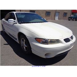2002 - PONTIAC GRAND PRIX