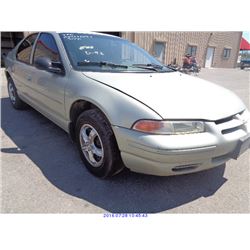 2000 - DODGE STRATUS