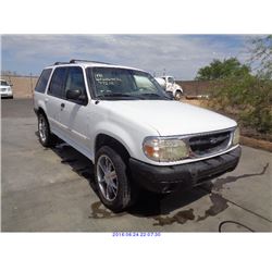 1999 - FORD EXPLORER