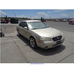 2001 - NISSAN MAXIMA