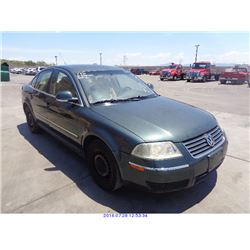 2004 - VOLKSWAGEN PASSAT