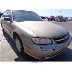2000 - CHEVROLET MALIBU