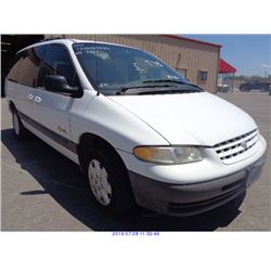 1999 - PLYMOUTH GRAND VOYAGER