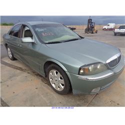 2004 - LINCOLN LS