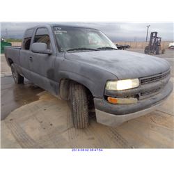 2002 - CHEVROLET SILVERADO 1500