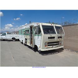 1971 - MANUFACTURED MOTORHOME
