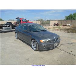 2002 - BMW 3-SERIES