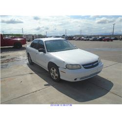 2002 - CHEVROLET MALIBU // RESTORED SALVAGE