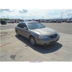 2001 - NISSAN MAXIMA
