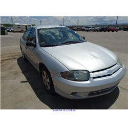 2003 - CHEVROLET CAVALIER