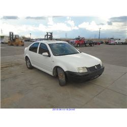 1999 - VOLKSWAGEN JETTA // RESTORED SALVAGE