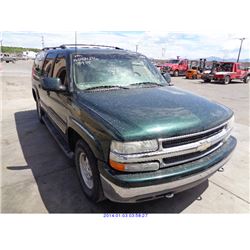 2001 - CHEVROLET SUBURBAN