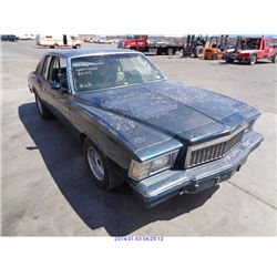 1979 - CHEVROLET CAPRICE