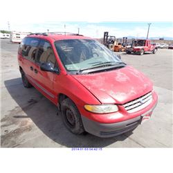 1999 - PLYMOUTH VOYAGER