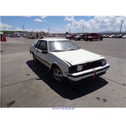 1985 - TOYOTA CELICA // RESTORED SALVAGE