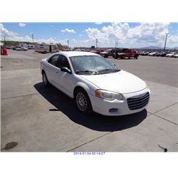 2005 - CHRYSLER SEBRING
