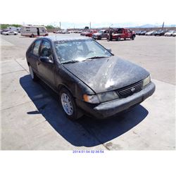 1997 - NISSAN SENTRA // RESTORED SALVAGE