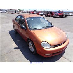 2000 - PLYMOUTH NEON
