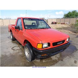 1991 - ISUZU TRUCK // RESTORED SALVAGE