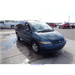 2000 - CHRYSLER GRAND VOYAGER