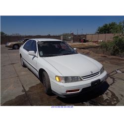 1994 - HONDA ACCORD// EXPORT ONLY