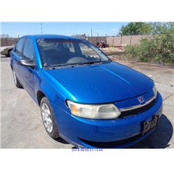 2003 - SATURN ION