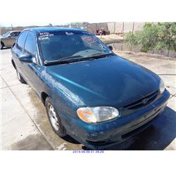 1998 - KIA SEPHIA // RESTORED SALVAGE