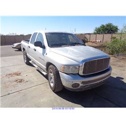 2003 - DODGE RAM // RESTORED SALVAGE